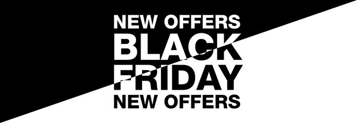 OFFERS BLACK FRIDAY BANNER WEB PAGE