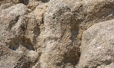 Detail of stone texture for background .