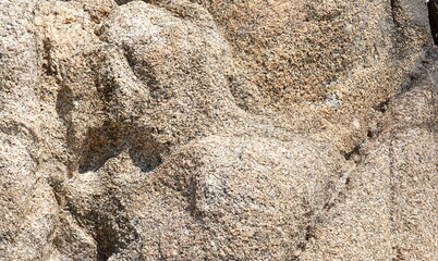 Detail of stone texture for background .
