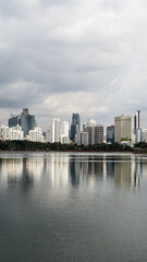Fototapeta premium Bangkok, the capital city of Thailand