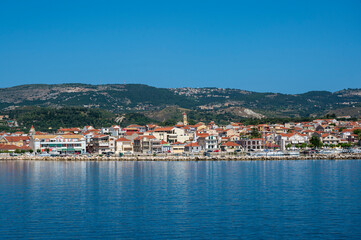 Fototapeta na wymiar Argostoli en Céphalonie