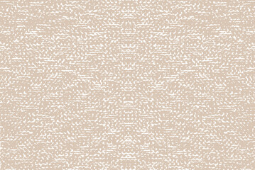 Abstract beige grunge texture with ornamental surface