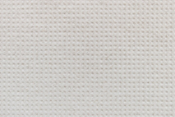A sheet of clean white tissue paper as background	