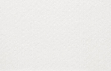 White watercolor paper texture or pattern as background