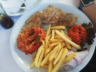 pasta with meatballs