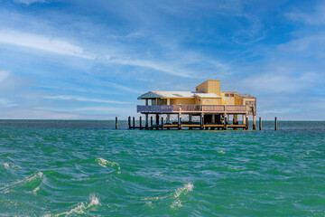 Casa en el medio del Mar