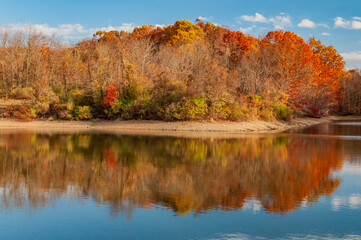 Obraz premium Autumn Reflections