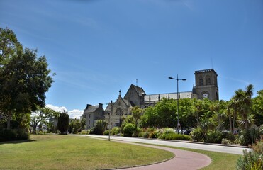 Fototapeta na wymiar La Basilique Sainte-Trinité à Cherbourg-en-Contentin