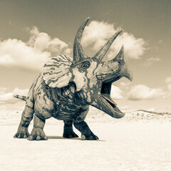 triceratops is angry © DM7