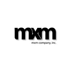 Initial Letter Alphabet Logo mxm