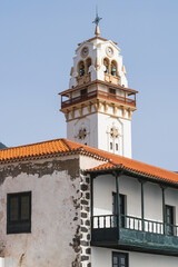 Fototapeta na wymiar Basilica of Our Lady of Candelaria in Tenerife, Canary Islands, Spain
