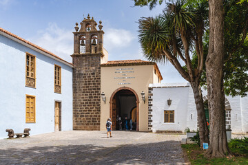 Sanctuary of the Holy Christ in the city of La Laguna,Tenerife Canary Islands. © Ricardo Algár