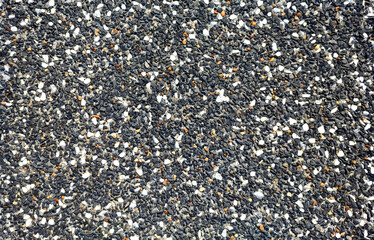 Uneven grunge texture