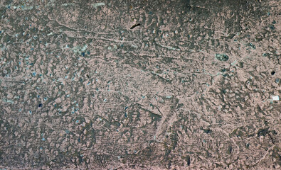 close up of rough metallic surface
