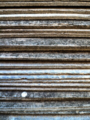 Uneven grunge texture