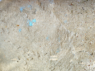 Old stone wall. Grunge concrete and plaster texture,
