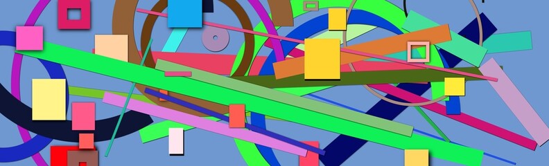 abstract colorful background blue and lines