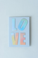 love card (cool palette)