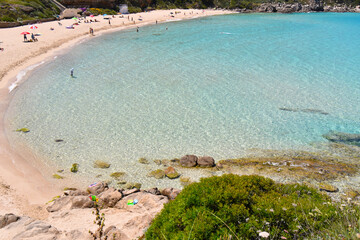 Spiaggia Rena bianca - Sardegna