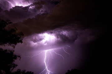 lightning in the sky 5