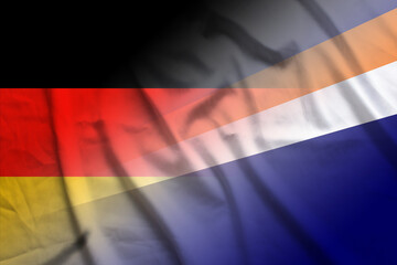 Germany and Marshall Islands official flag transborder relations MHL DEU