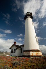 lighthouse on the coast