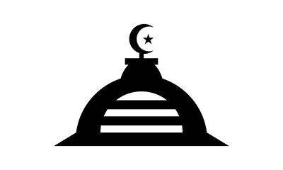 islamic mosque vector
