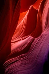  Sand Scoured Rocks in Lower Antelope Canyon © philipbird123