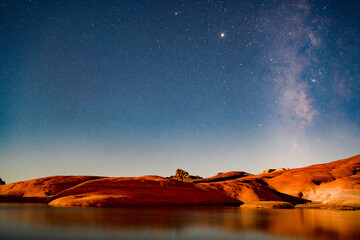 Night on Lake Powell