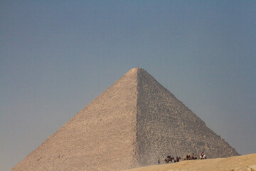 Fototapeta na wymiar Pyramid of Giza
