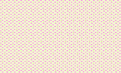 Hand-drawn Seamless  vector background pattern design. Perfect for fabric textures, wrapping paper art and wallpaper illustration. This vector graphic contais a cream background and pink elements.