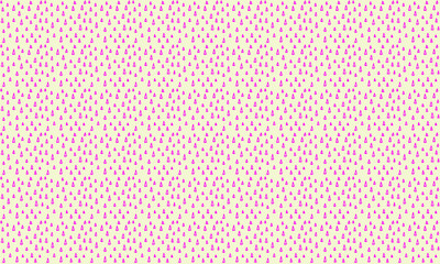 Hand-drawn Seamless  vector background pattern design. Perfect for fabric textures, wrapping paper art and wallpaper illustration. This vector graphic contais a cream background and pink elements.