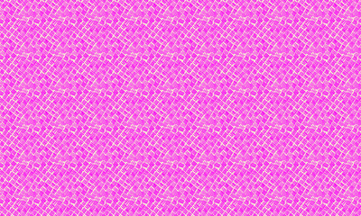 Hand-drawn Seamless  vector background pattern design. Perfect for fabric textures, wrapping paper art and wallpaper illustration. This vector graphic contais a cream background and pink elements.