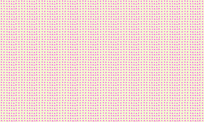 Hand-drawn Seamless  vector background pattern design. Perfect for fabric textures, wrapping paper art and wallpaper illustration. This vector graphic contais a cream background and pink elements.