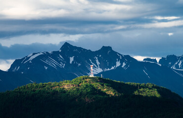  Tower on the mountain
