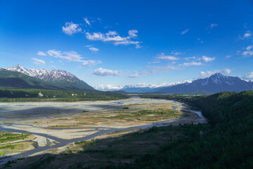 Obraz premium landscape with lake