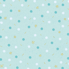 Abstract dot and gold glitter on paper texture cute background. Shapes decoration vector illustration. Contemporary modern trendy decorative design collection with hand drawn minimal.