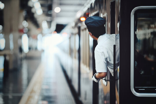 電車と車掌