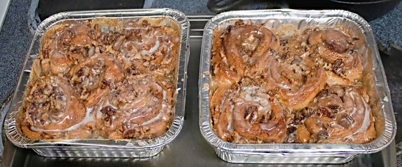 sticky cinnamon buns