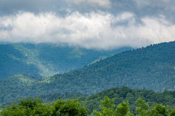 Obraz premium landscape with clouds