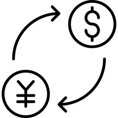 Exchange Rate Icon