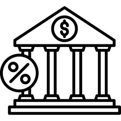 Interest Rate Icon