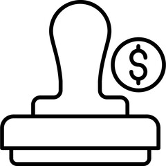 Stamp Icon