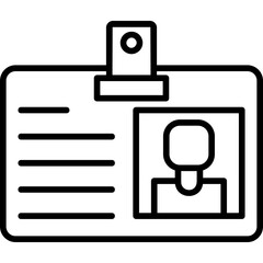 Id Card Icon