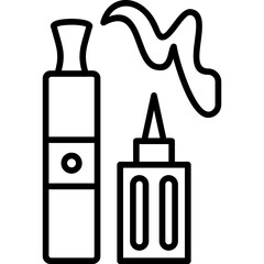 Electronic Cigarette Icon