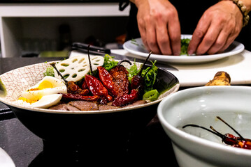 Delicioso plato de ramen