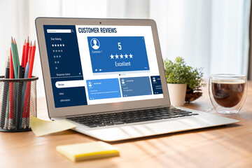 Customer experience and review analysis by modish computer software for corporate business