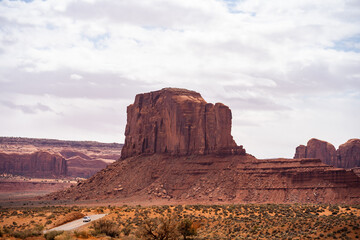Elephant Butte in Monument Valley
