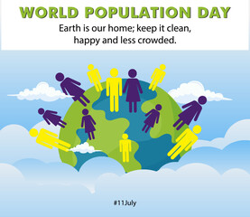 World Population Day 11 July