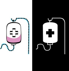 health icon blood bank transfusions